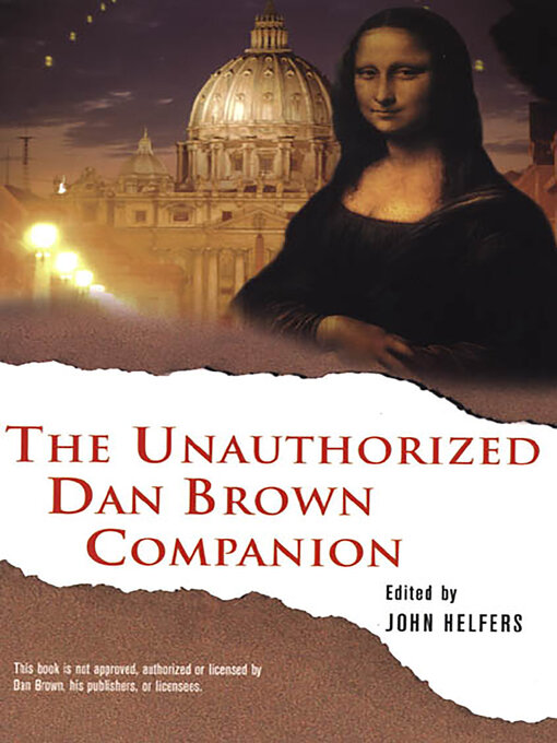 Title details for The Unauthorized Dan Brown Companion by John Helfers - Wait list
